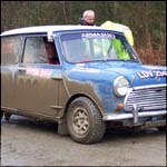 Car 222 -  Philip Smith/Barbara Smith - Austin Mini Cooper LDV29