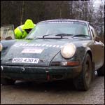 Car 306 - Stuart Rolt/Kevin Devine - Green Porsche 911 MBD430K