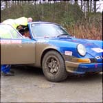 Car 326 - Andrew Barnes/Calvin Cooledge  - Blue Porsche 911 LNV7