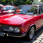 Red BMW E3 2800