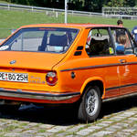 Orange BMW 1802 Touring