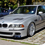 Silver BMW E39 M5