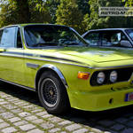 Yellow BMW 3.0CSL Coupe