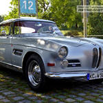 Silver BMW 503