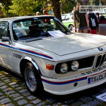 White BMW E9 3.0 CSL Coupe