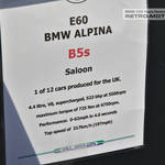 Alpina B5s BMW E60 5-Series
