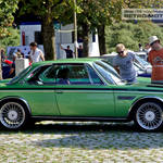 Green BMW 3.0 CSL E9 Coupe