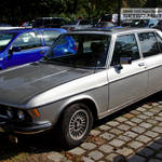 Silver BMW E3