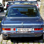 Blue BMW 3.0 CS Coupe