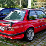 Red Alpina B6 3.5 BMW E30 3-Series