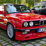 Red Alpina B6 3.5 BMW E30 3-Series