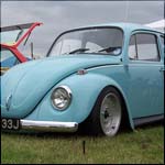 Blue VW Beetle EDM933J