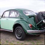 Green VW Beetle Trials Car YUY119G