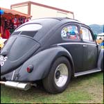 VW Beetle Oval Monkey Spinner RAS910