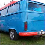 Blue VW Type 2 T2 Bay Window CKX325K