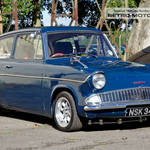 Blue Ford Anglia 105e Deluxe NSK340