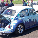 Blue B289 VW Beetle THK323W