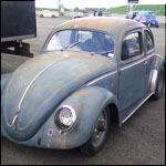 Patina VW Beetle