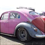 VW Beetle drag car KBX395