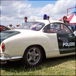 VW Karmann Ghia Coupe Polizei NPP834D