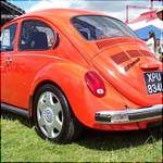 Orange VW GT Beetle XPU834L