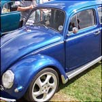 Blue VW Beetle YCV310A