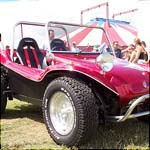Red VW Beach Buggy