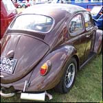 Brown VW Beetle BOC605A