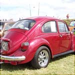 Red VW Beetle SPE74L