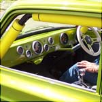 Green Ford Cortina Mk1 V8 GAM845D
