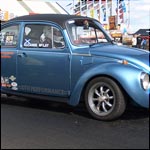Blue VW Beetle 1303 - Suzanne McLay - VWDRC