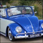 VW Beetle Convertible BAM60H
