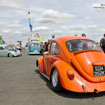 Orange VW Beetle SDH352K
