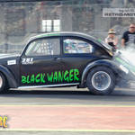 Dave Crowhurst - VW Beetle Black Wanger - VWDRC