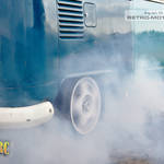 VW Samba Drag Bus Burnout - Abi Tether - VWDRC