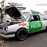 VW Golf Mk2 Polizei - Bruce Collins - VWDRC