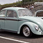 Blue Cal Look VW Beetle - Mc Craene