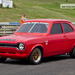 Andy Harris Red mk1 Ford Escort WHM876G