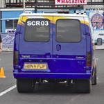 Ford Transit with twin turbo Chevy V8 H844FJF