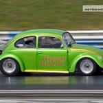 Green Goblin VW Beetle Dragster