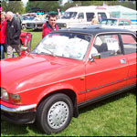 Red Austin Allegro TAB666R