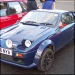 Blue Midas kit car Q480NYA