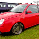 Red VW Lupo on Centra wheels SJ53WSN