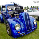 Blue 1956 Ford Pop Custom SCR186