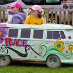 Kid's VW Split Screen Camper Van car
