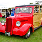 Red 1940 Humber Super Snipe Woody Wagon MSV381