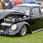 Black VW Beetle KGC786K