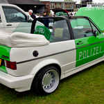Polizei VW Golf Mk1 Cabrio