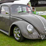 Grey VW Beetle SPJ430F