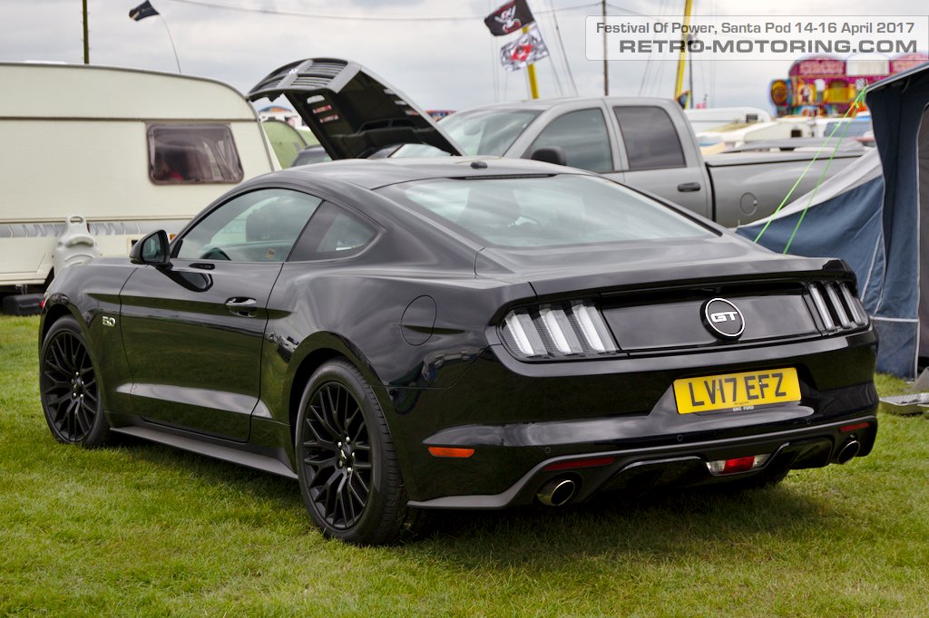 Ford Mustang 5.0 GT LV17EFZ